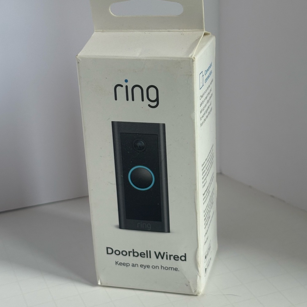 New Ring Smart Video Doorbell with Alexa Compatibility